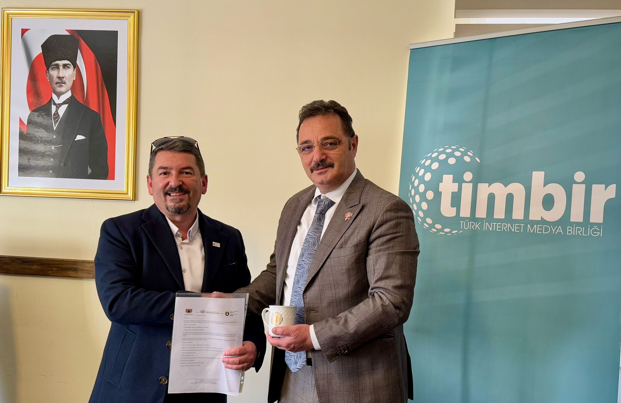 Kosova Turizm Genel Koordinatörü Çesko’dan TİMBİR’e davet