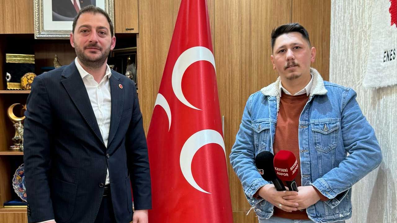 MHP Kayseri İl Başkanı Kalın: “Zafer Partisi’nin provokasyonları Kayseri’de huzursuzluk yarattı, Gençlerimizi koruyoruz”