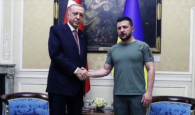 Ukrayna Devlet Başkanı Zelenskiy, Türkiye’yi ziyaret edecek