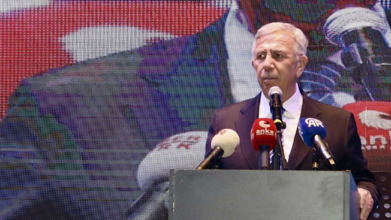 Mansur Yavaş: “Seçim yaklaştığında durumu tekrar değerlendiririz”