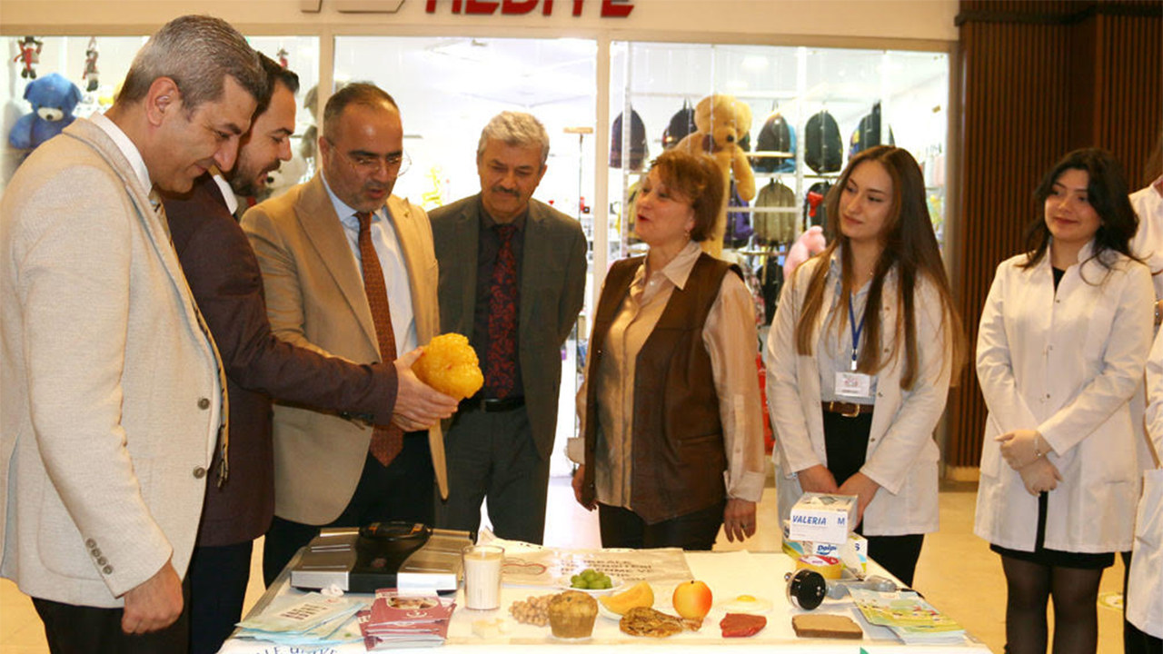 Kırıkkale’de obeziteye karşı farkındalık etkinliği düzenlendi