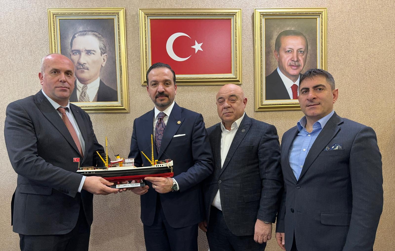 Karadeniz Rumeli Dernekleri Federasyonu’ndan AFAD ve EPOMEA İş Birliği İçin Önemli Adım