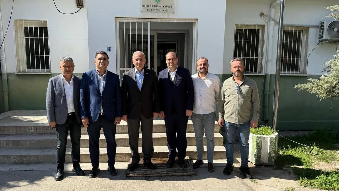 Milletvekili Kadem Mete, Milas Yem Fabrikası’nı ziyaret etti