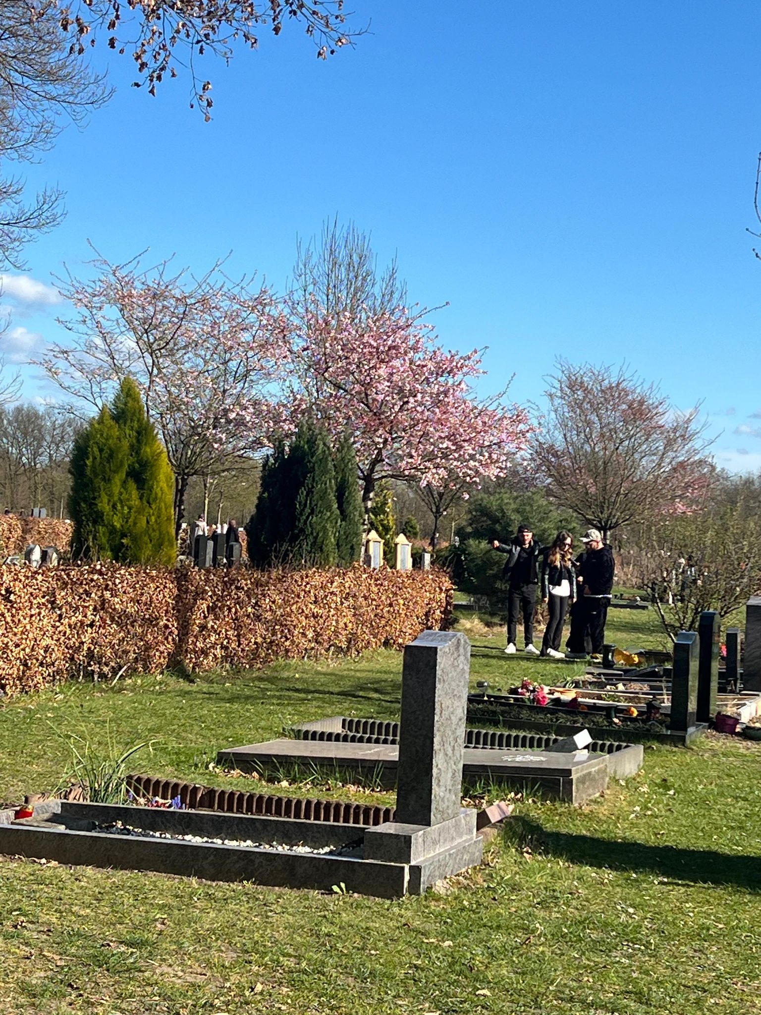 Almanya’da Arefe günü kabir ziyaretleri: Vefa ve hüzün bir arada