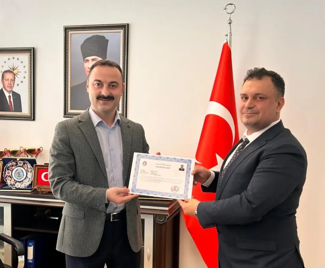 Havza’da Sağlık Hizmetlerinde Önemli Adım: Dr. Hakan Kursal’a Kaymakamdan Takdir