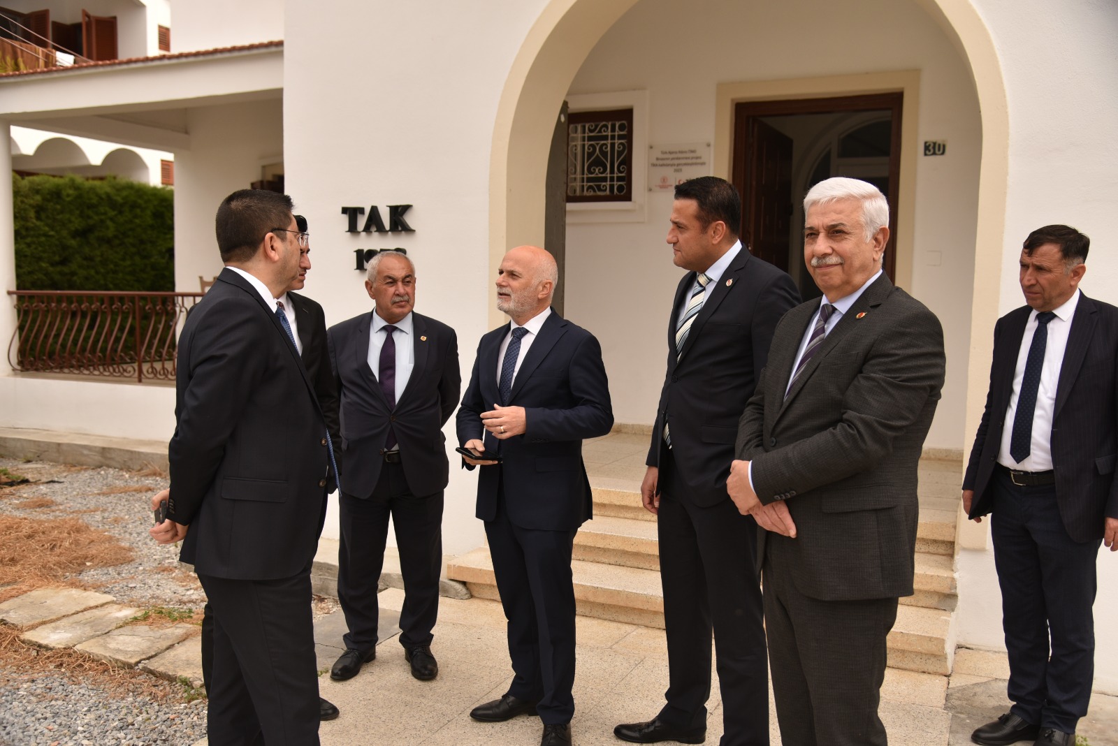 Anadolu Basın Birliği’nden TAK’a Ziyaret “Kıbrıs Türkü’nün Sesini Anadolu’da Duyurmaya Hazırız”