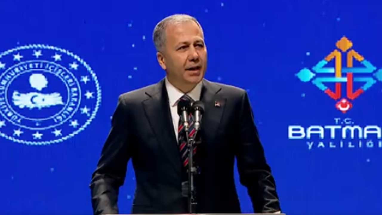 Bakan Yerlikaya: “Terör, bir daha açılmamak üzere kapanıyor”