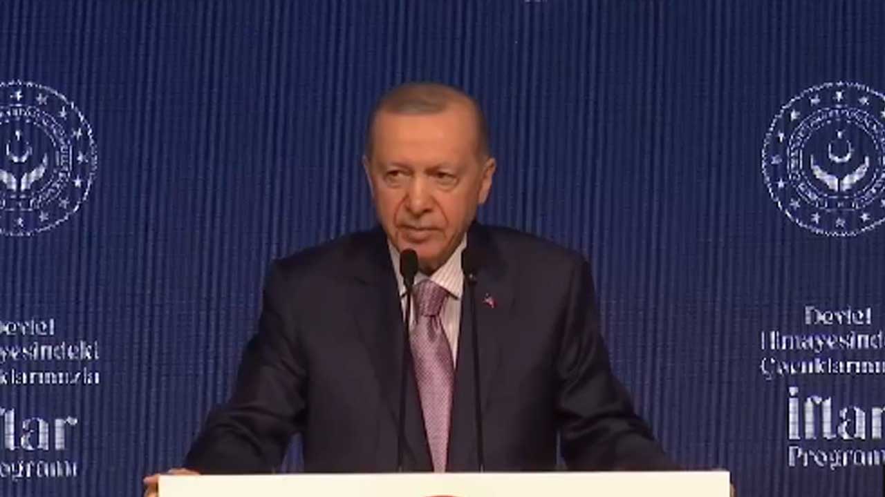 Cumhurbaşkanı Erdoğan: “Türkiye Yüzyılı, çocuklarımızın da yüzyılı olacak”