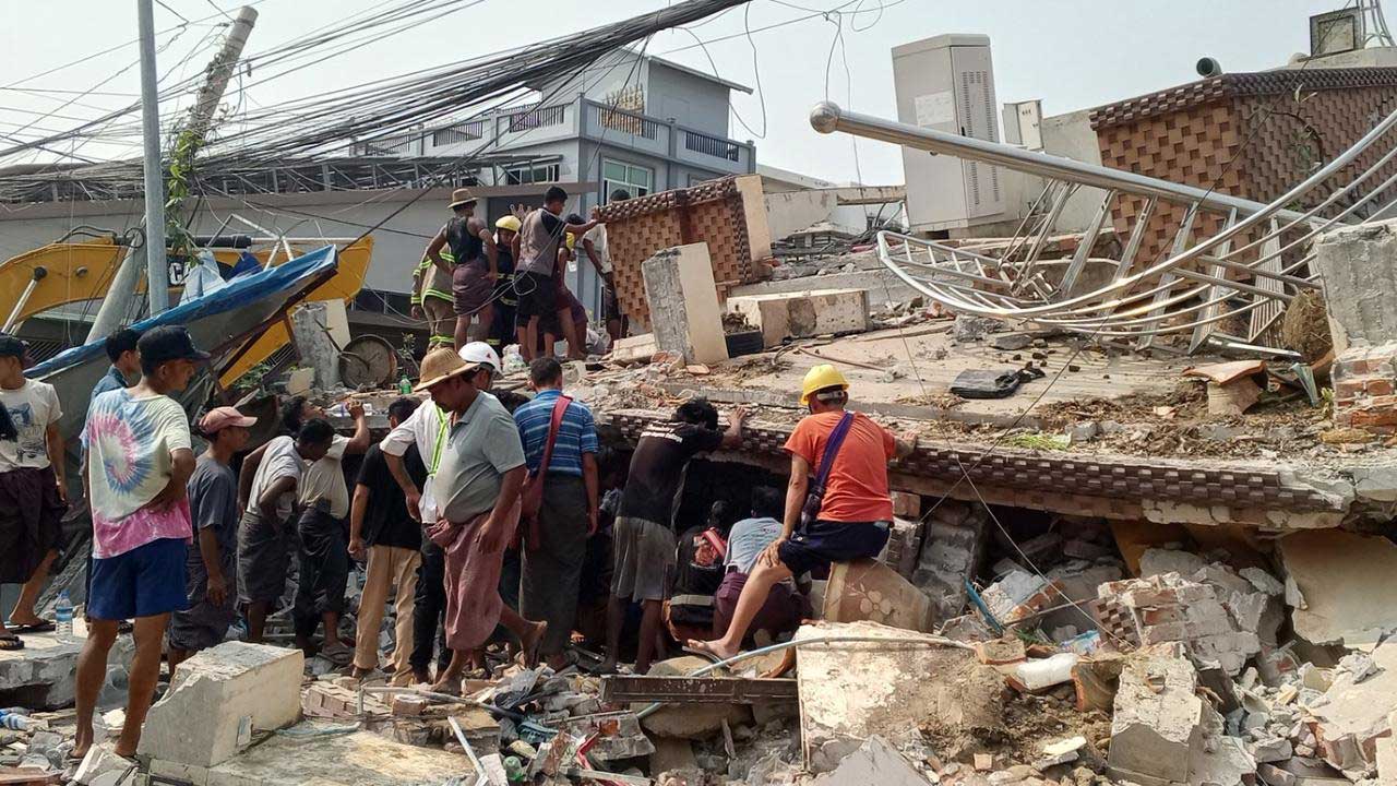 Türkiye’den depremle sarsılan Myanmar ve Tayland’a başsağlığı mesajı