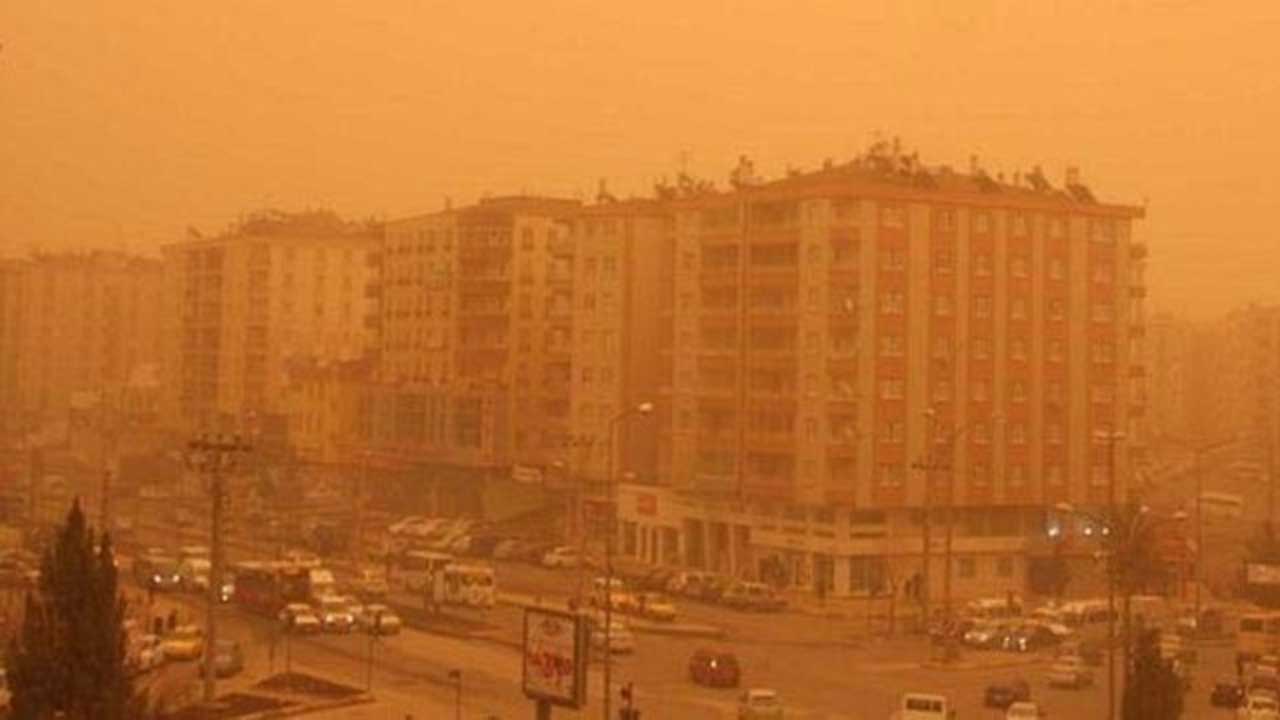 Batı Akdeniz ve Güney Ege için toz taşınımı uyarısı