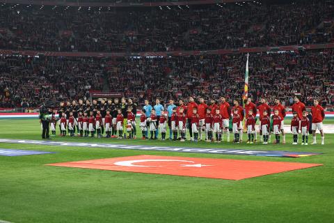 UEFA Uluslar A Ligi’ndeyiz!