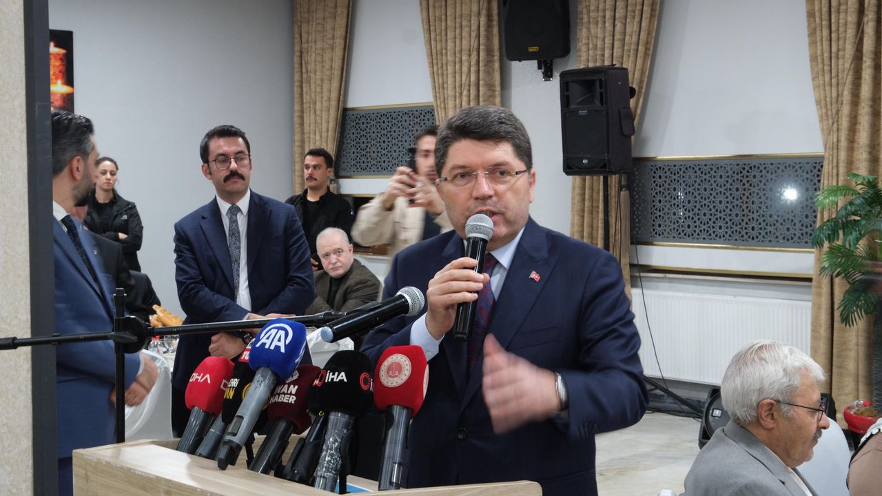 Yılmaz Tunç, Van’da konuştu: Bundan sonra terörsüz bir Türkiye diyoruz!