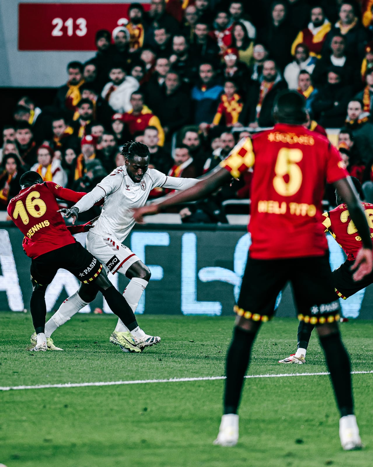 Samsunspor’dan İzmir’de muhteşem geri dönüş