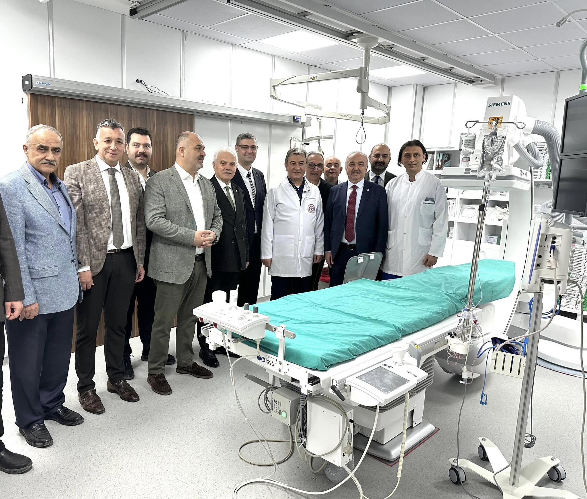 Giresun ikinci anjiyo ünitesi hizmet vermeye başladı