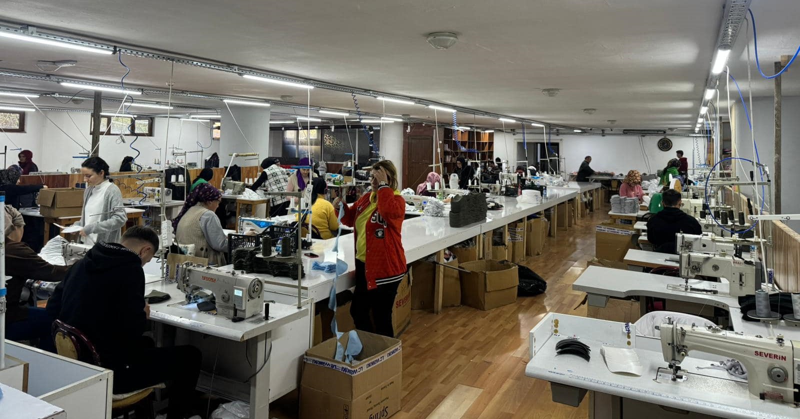 Anadolu Şapka, Şalpazarı’na 8 yıldır can suyu oluyor