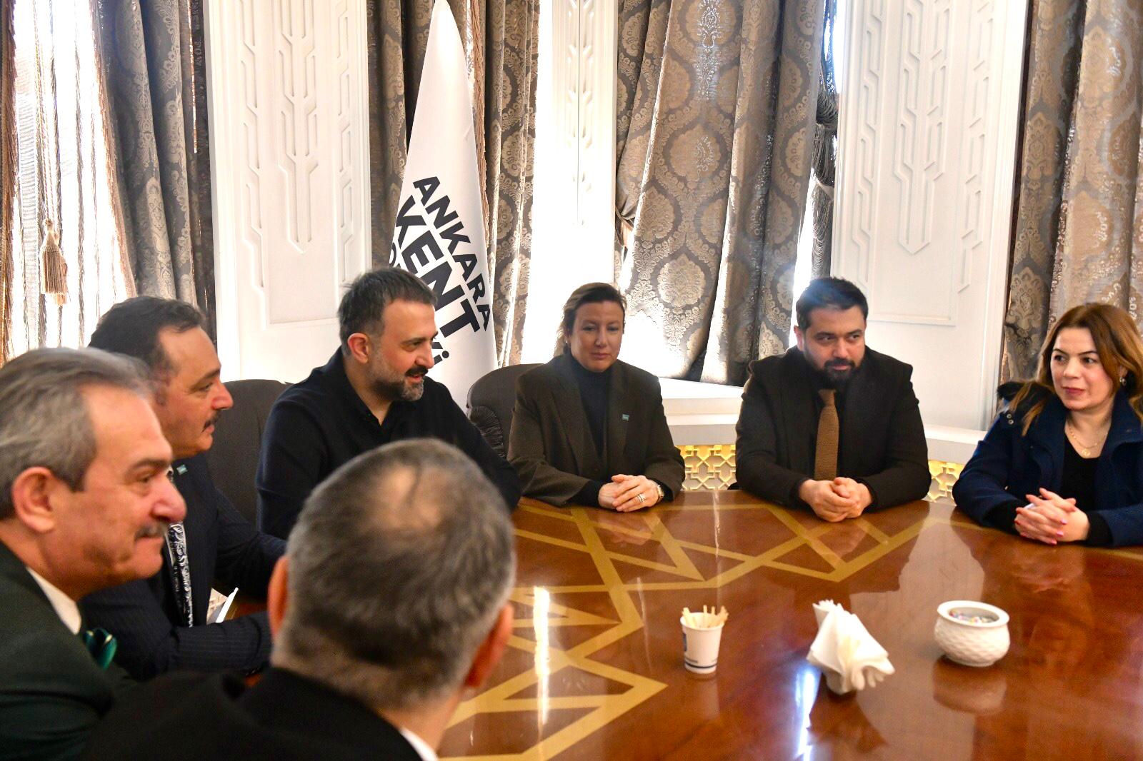 TİMBİR’den AKK’ye ziyaret: TİMBİR üyelerinin adı Umut Ormanı’nda yaşayacak