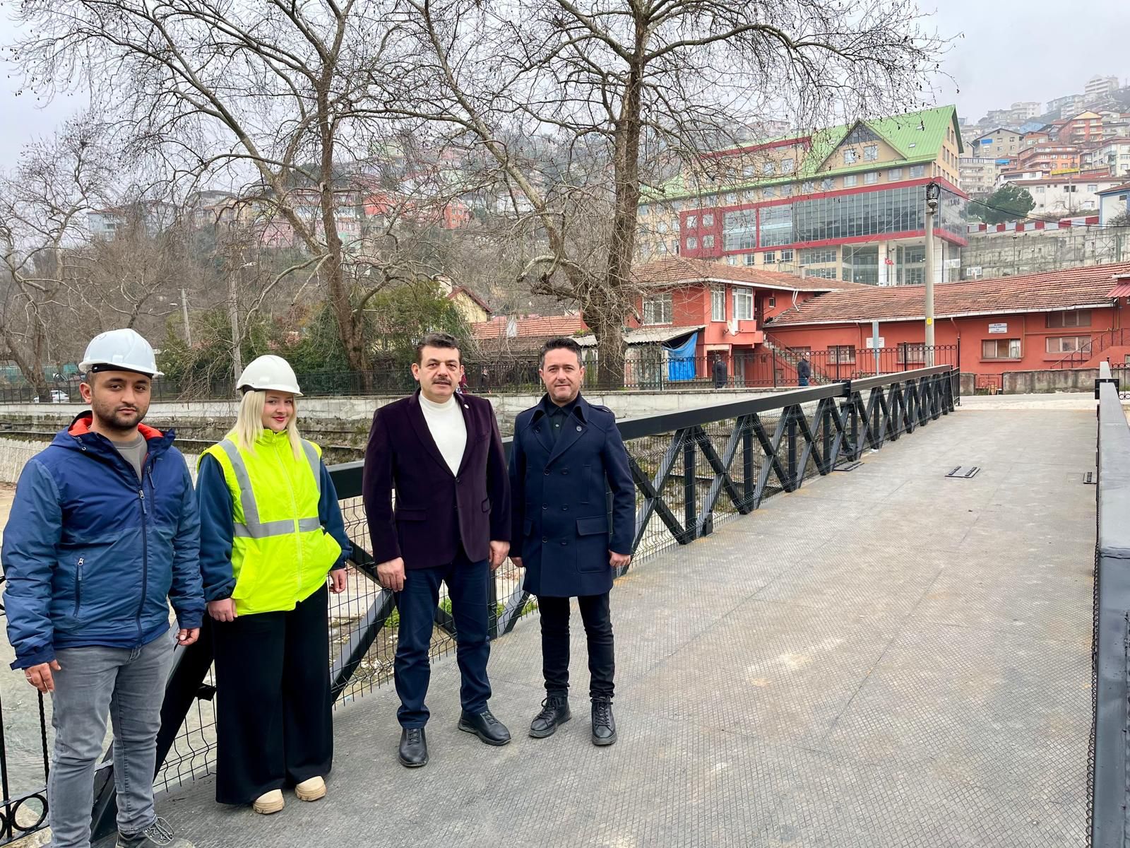 Milletvekili Avcı: 2,5 milyon TL’lik AFAD Yaya Köprüsü’nü tamamladık
