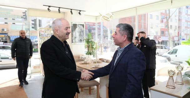 Zinnur Büyükgöz’den Ramazan ziyaretleri