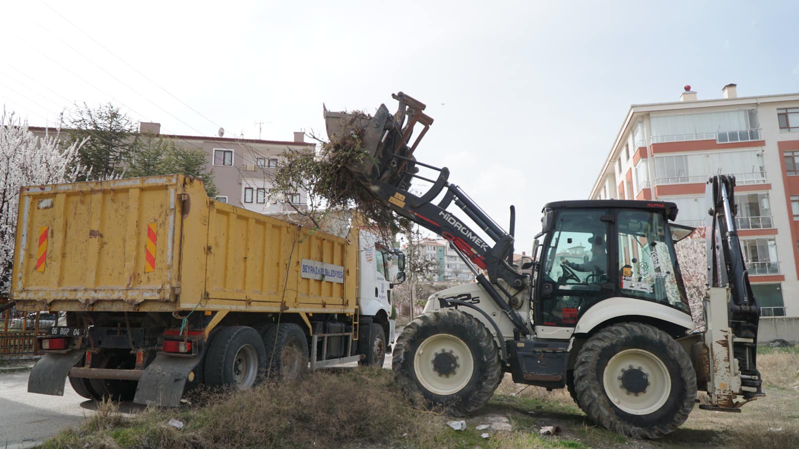 Belediye Başkanı Dr. Özer Kasap; Beypazarı’nı Ramazan Bayramı’na hazırlıyor