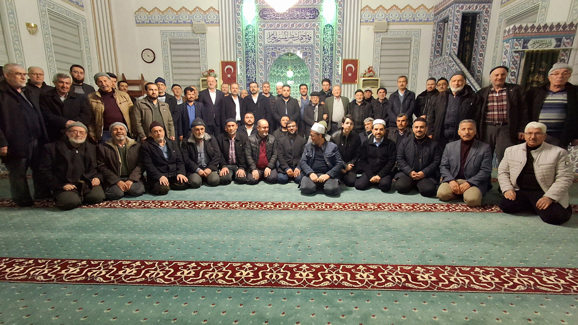 Cihannüma Derneği’nden ramazan buluşması