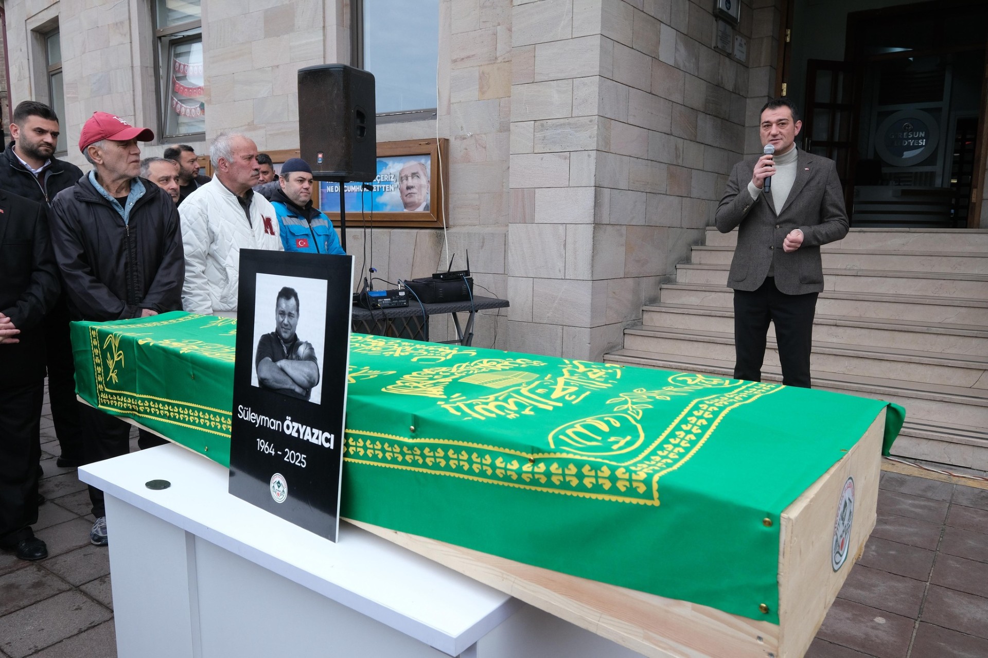 Bodimeli Süleyman Özyazıcı’ya veda