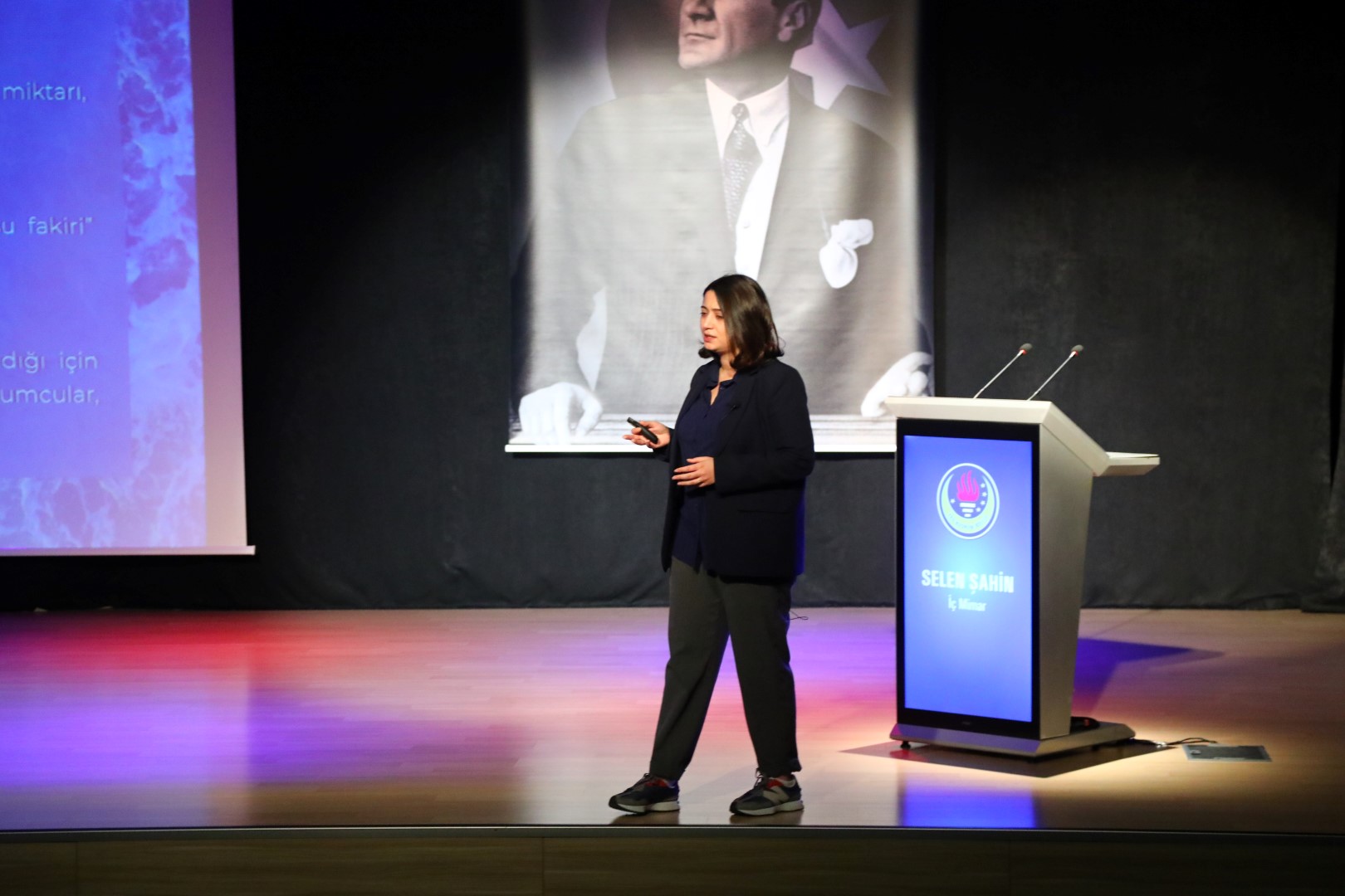 Belediyeden öğrencilere su farkındalığı semineri
