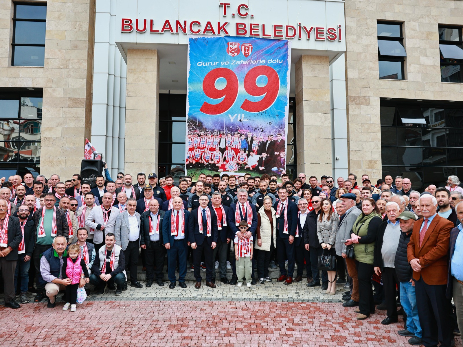 Bulancakspor’un 99. Kuruluş Yılı Kutlandı