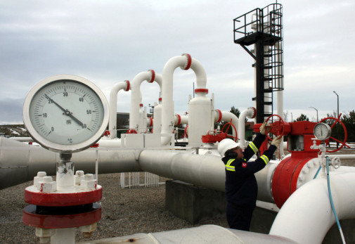 Türkiye’nin doğal gaz depolama kapasitesi artıyor