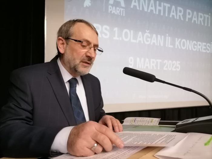 Anahtar Parti Kars İl Başkanı Yasin Yıldırım seçildi