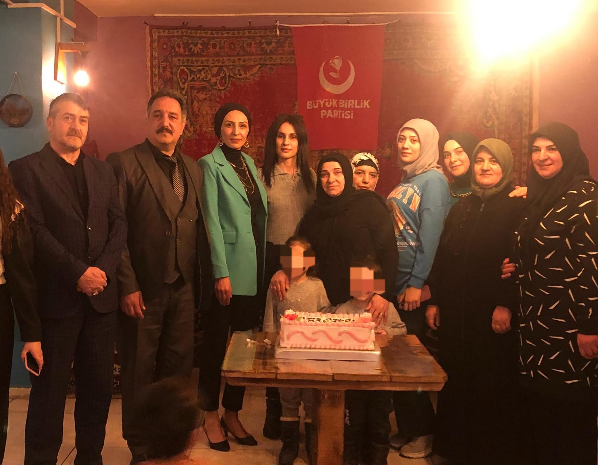 Kars’ta kadınlar, 8 Mart Dünya Kadınlar Günü’nde bir araya geldi