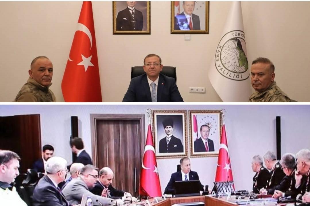 Vali Ziya Polat, “Ramazan Bayramı Tedbirleri” konulu toplantıya katıldı