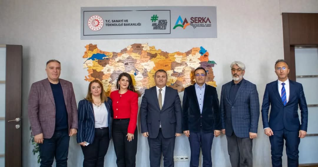 Kars Kent Konseyi’nden, SERKA Genel Sekreteri Nurullah Karaca’ya ziyaret