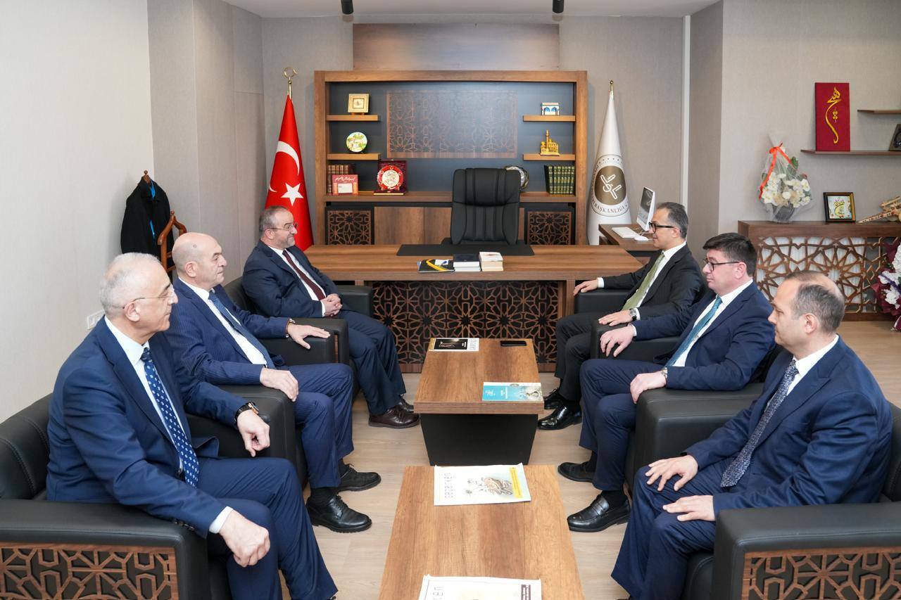 Azerbaycan Devlet Komitesi Başkanından Kars Müftülüğüne ziyaret