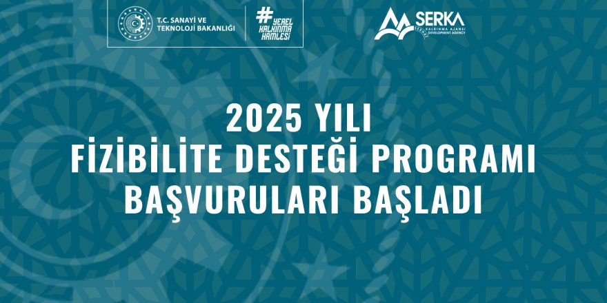 SERKA, Fizibilite Destek Programı kapsamında 4 milyon TL destek verecek