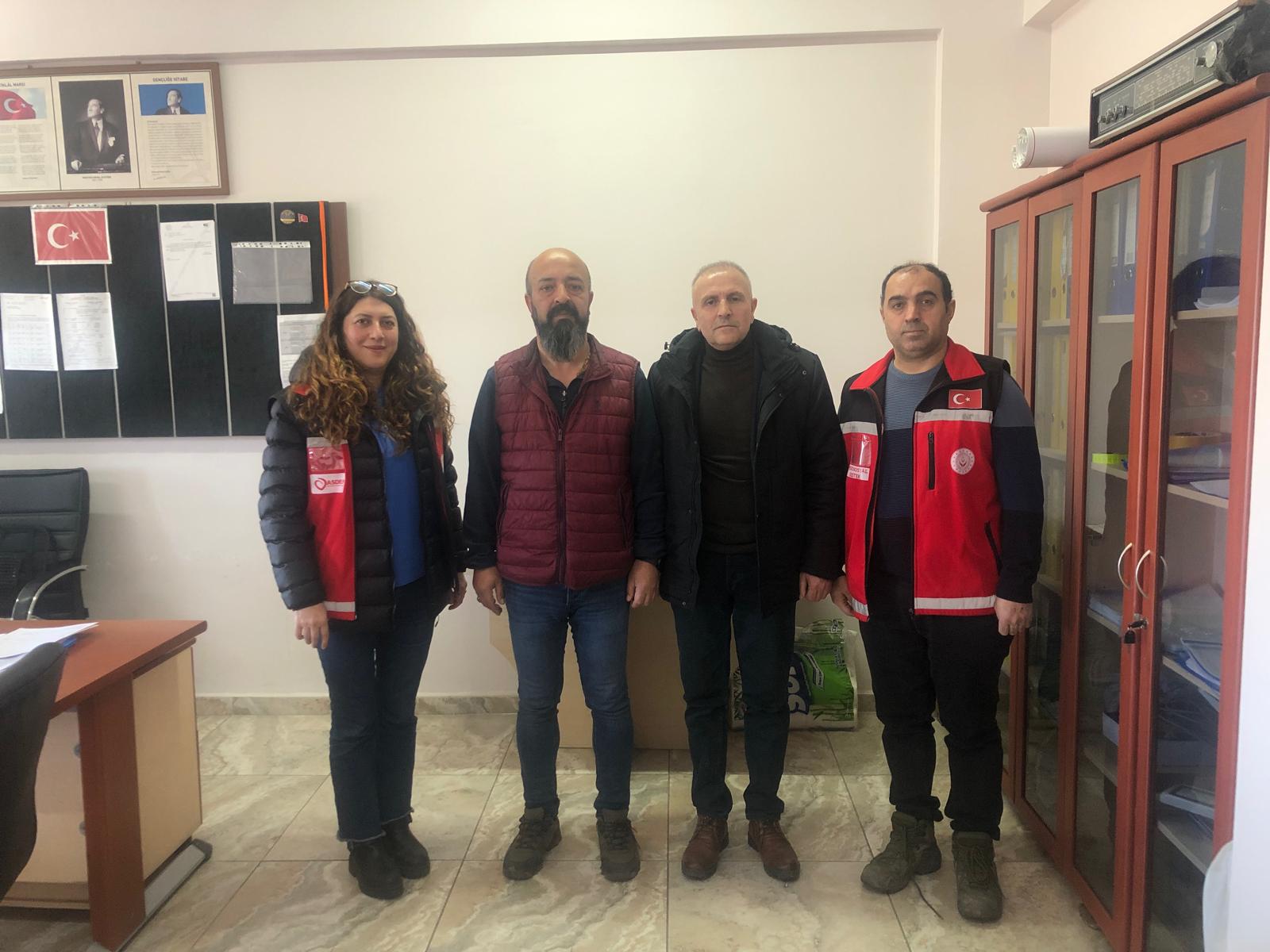 Kars Sosyal Hizmet Merkezinden şehit yakınları ve gazilere ziyaret