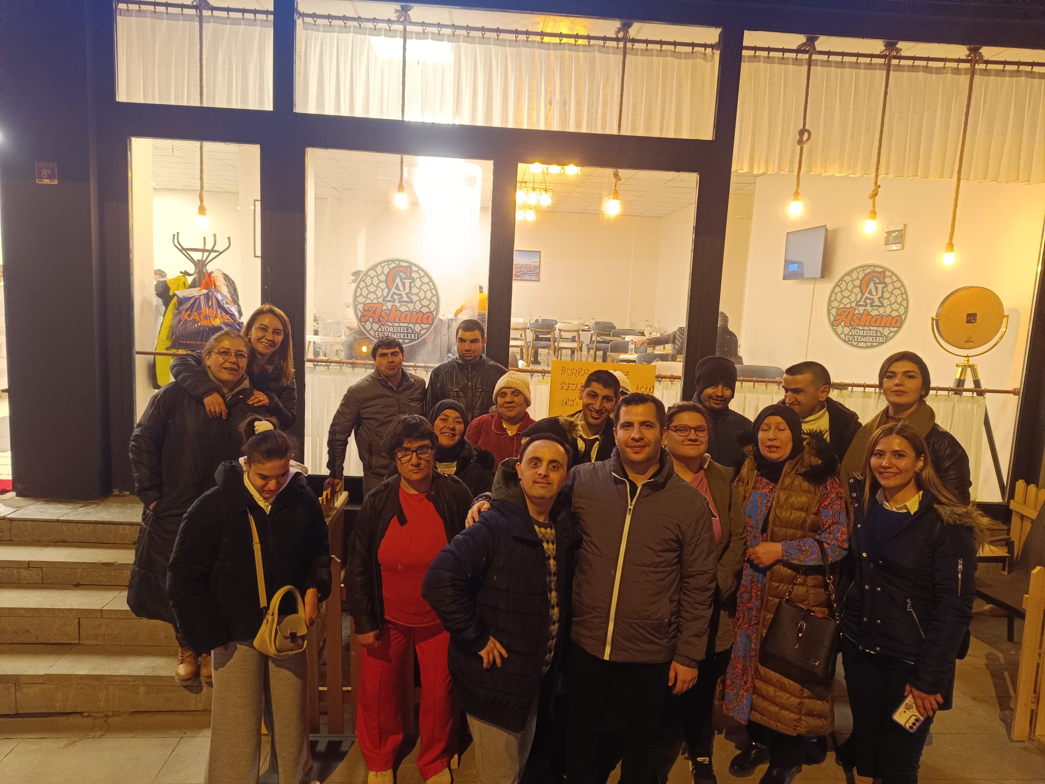 Kars Gündüz Engelli Bakım Merkezinden özel bireylere anlamlı iftar