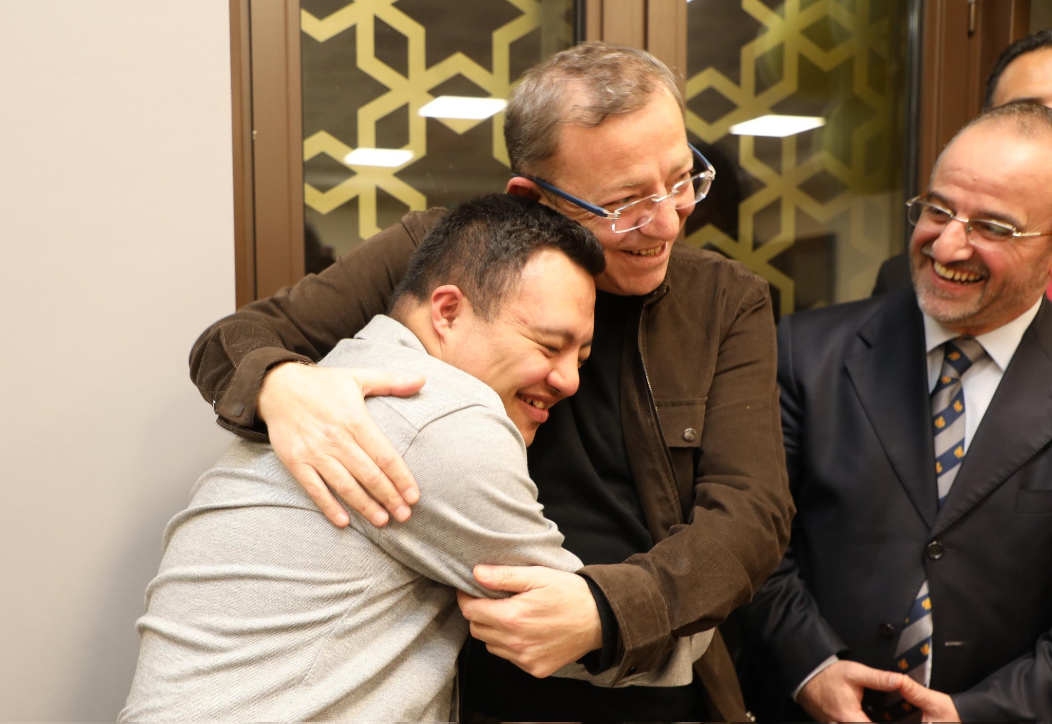 Vali Ziya Polat, Down Sendromlu bireylerle bir araya geldi