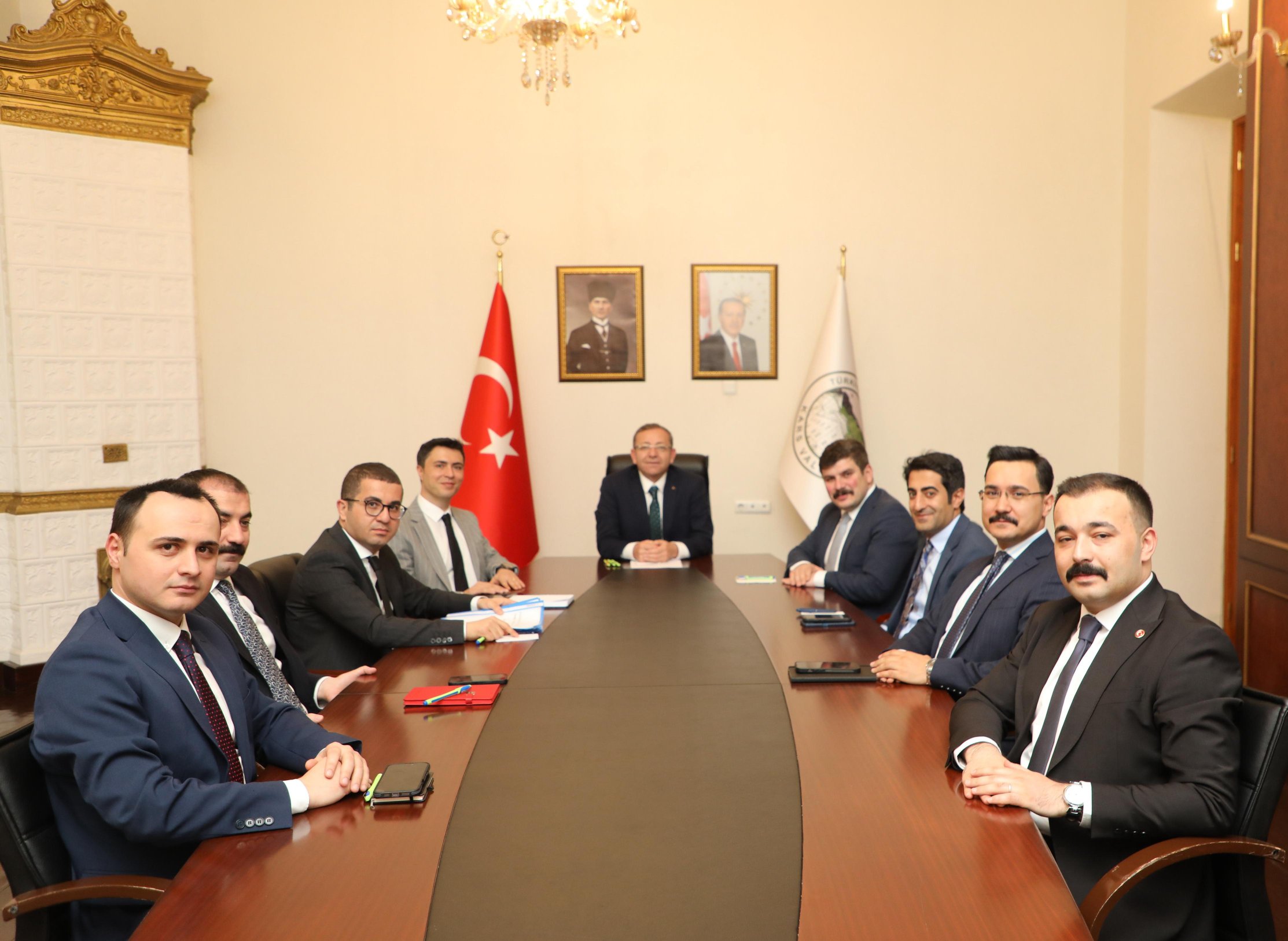 Vali Polat başkanlığında “Kaymakamlar Toplantısı” gerçekleştirildi