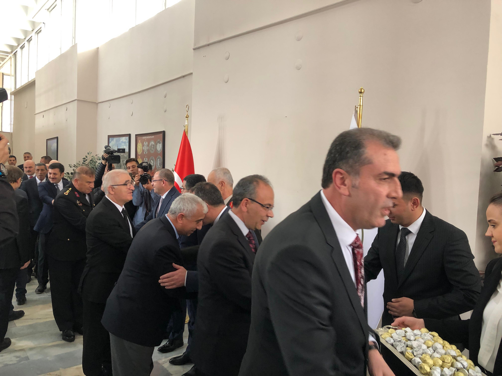 Kars’ta bayramlaşma programı düzenlendi