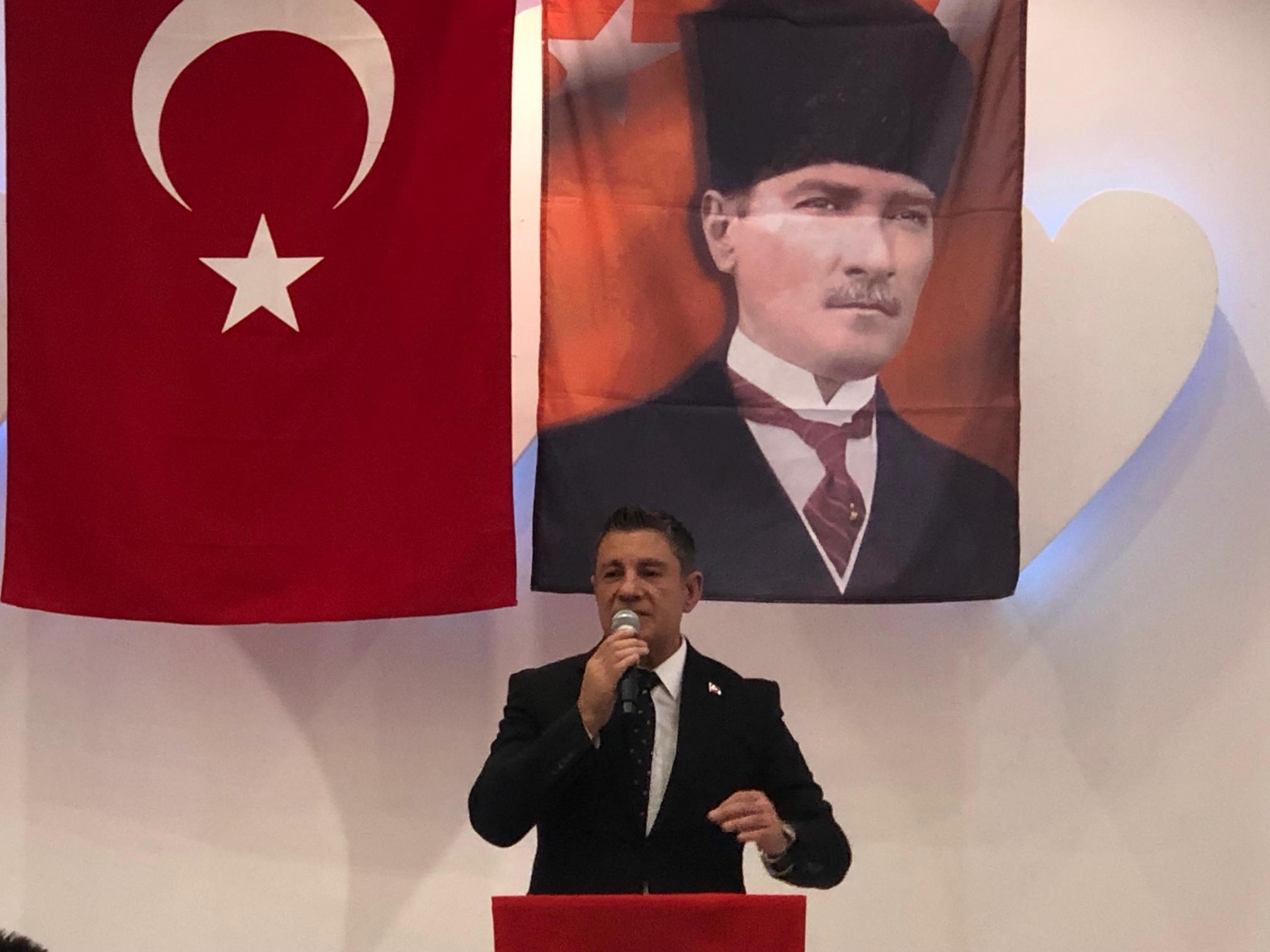 Gökhan Türkeş Öngel ile iftar buluşması