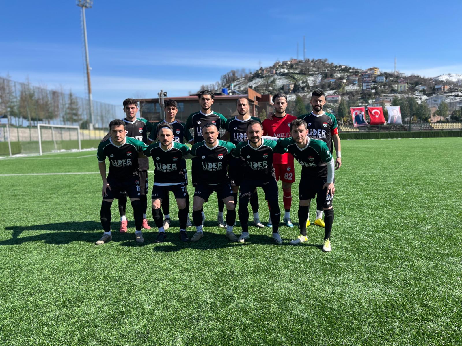 Kars 36 Spor deplasmandan galibiyetle döndü