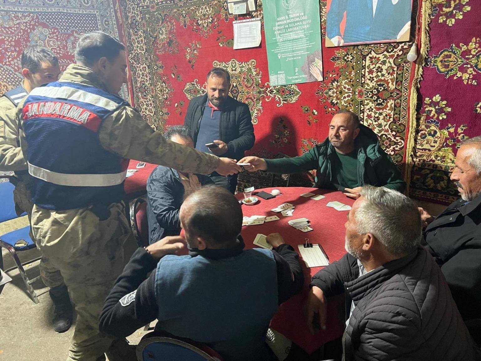 Jandarma ekipleri “Huzur ve Güven Uygulaması” gerçekleştirildi