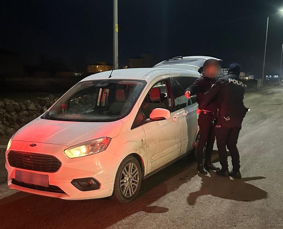 Kars’ta suç ve suçluların yakalanması için şok uygulamalar arttı