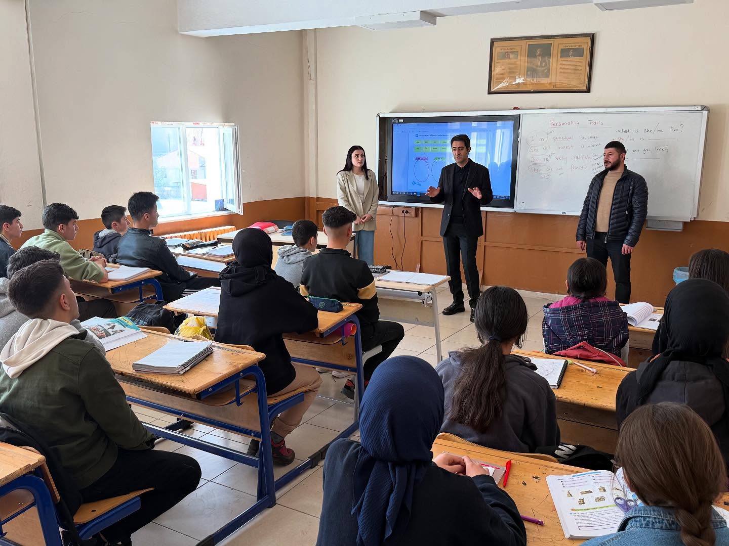 Sarıkamış Kaymakamı Aslantatar’ın okul ziyaretleri sürüyor