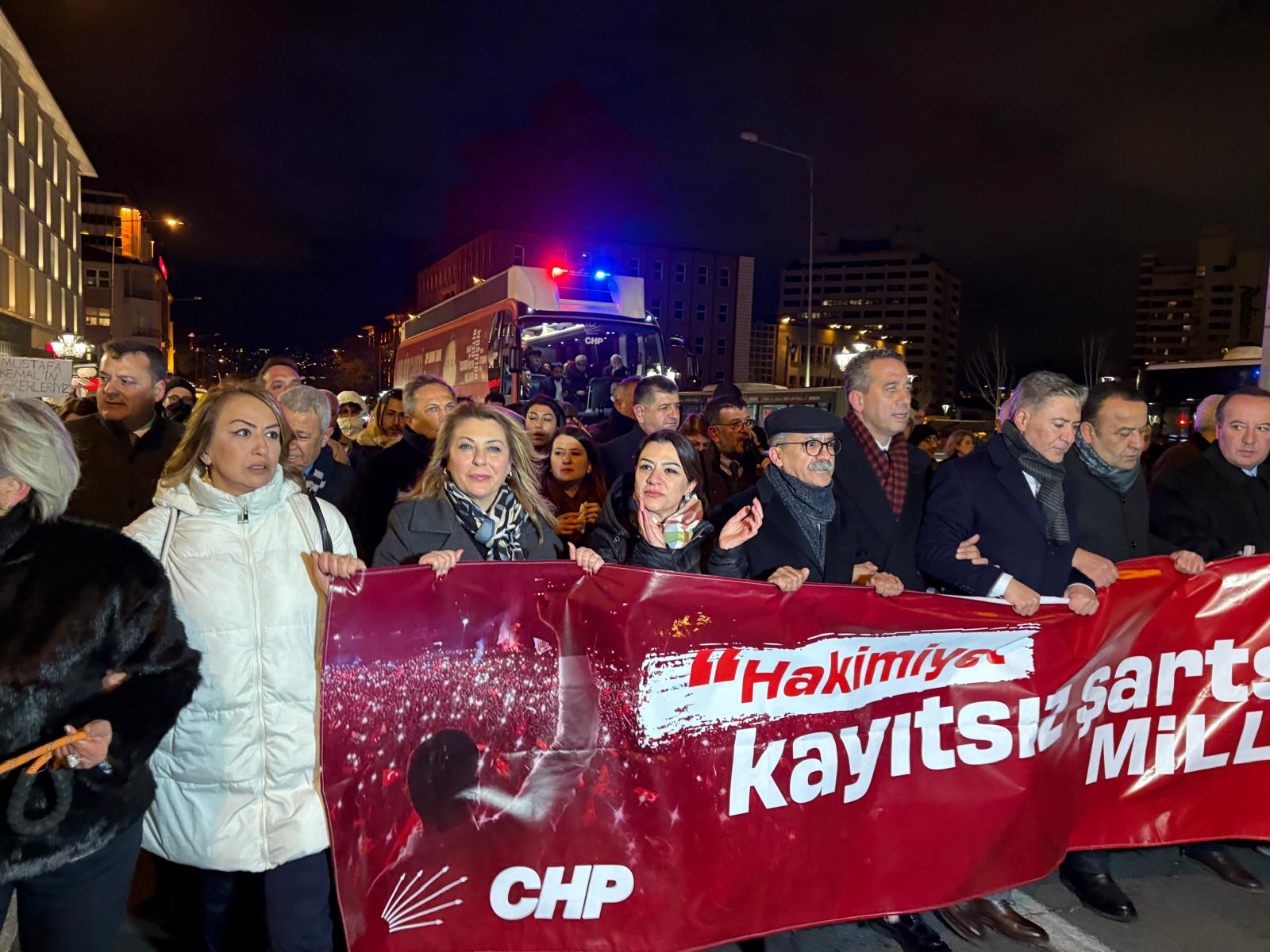 Elvan Işık Gezmiş: Hak yerini bulacak Ekrem Başkan kazanacak