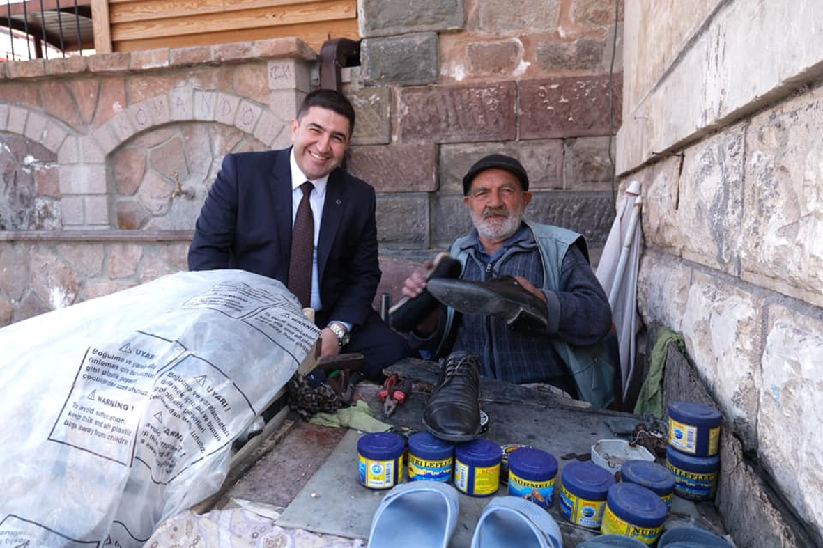 Güdül Belediye Başkanı Doğanay: Çalışmaları yerinde gördük