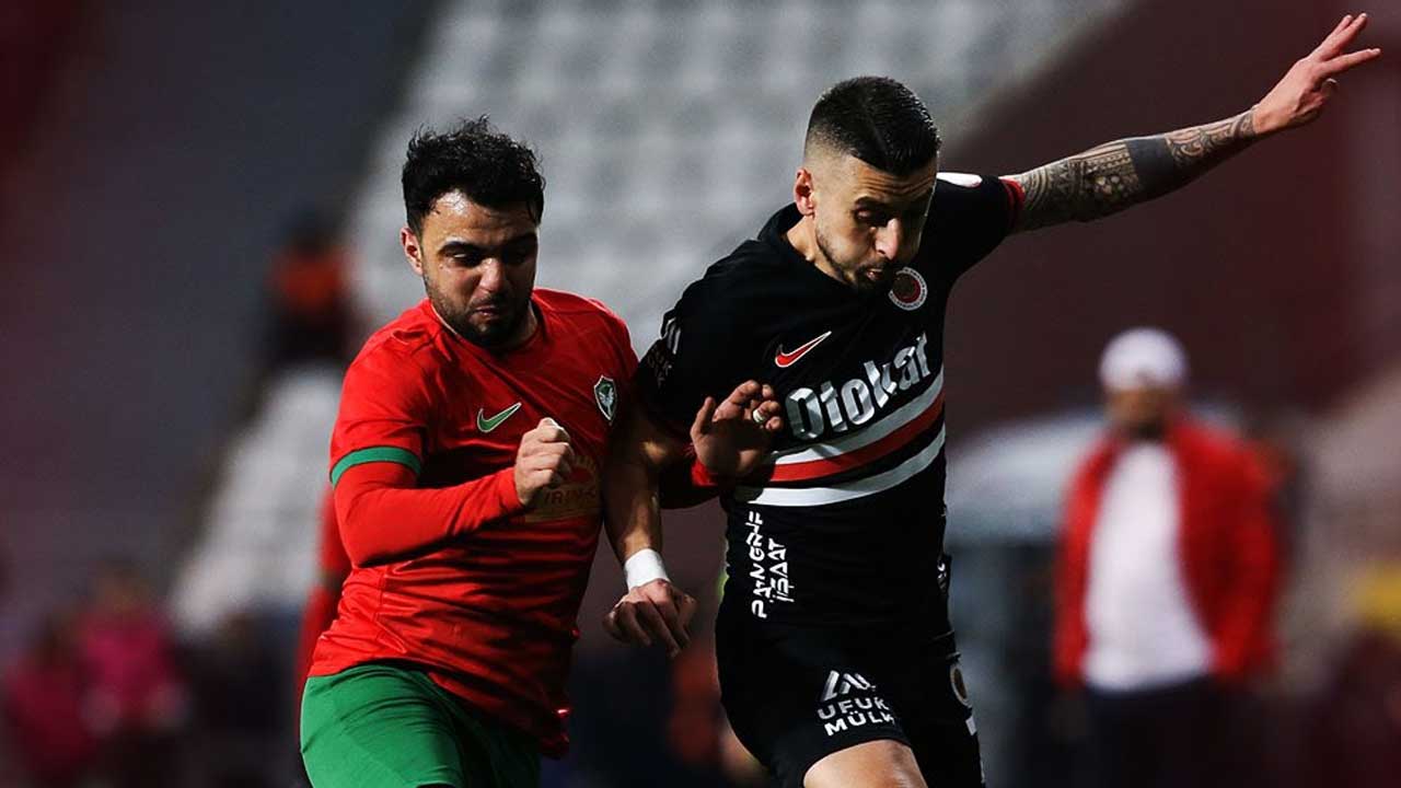 Gençlerbirliği ve Amedspor yenişemedi: 1