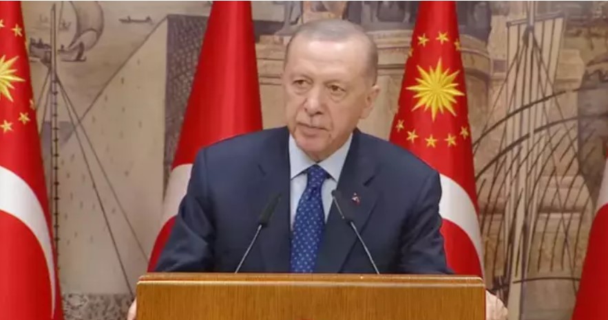 Cumhurbaşkanı Erdoğan iftarda şehit aileleriyle buluştu