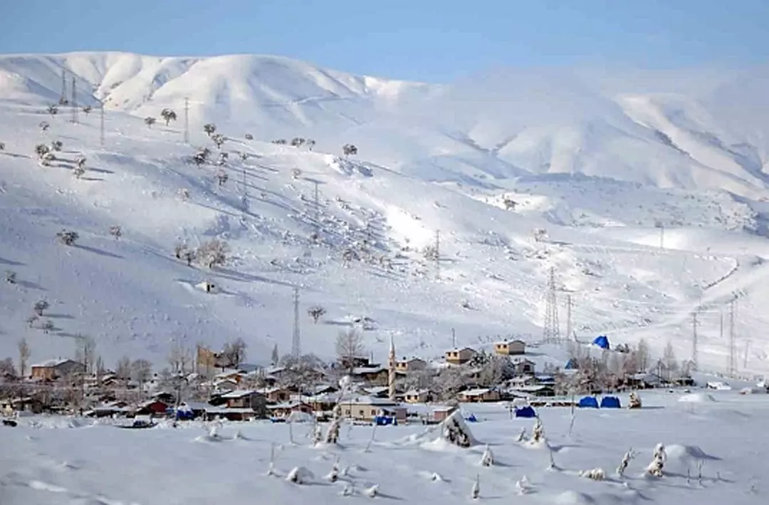 Erzurum’da çığ tehlikesine karşı uyarı