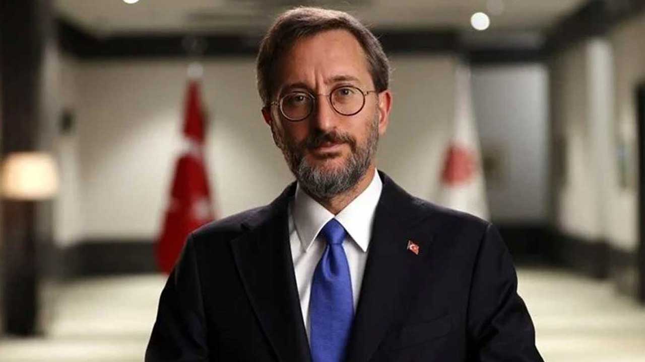 Fahrettin Altun’dan İmamoğlu soruşturmasına ilişkin açıklama